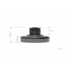 Kettenrad 3/8 6Z Zähne für Dolmar Kettensägen ES153 ES163 ES173 ES183 ES2130 ES2135 ES2140 Makita UC 3030 UC3051 UC 3551 (OEM 226223112 1253317)