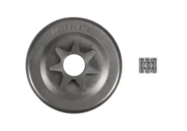 Kettenrad 3/8" 7 Zähne für Kettensägen OLEO-MAC Oleomac 250 50A 251 350 (OLD) 355 Super 250 Blitz