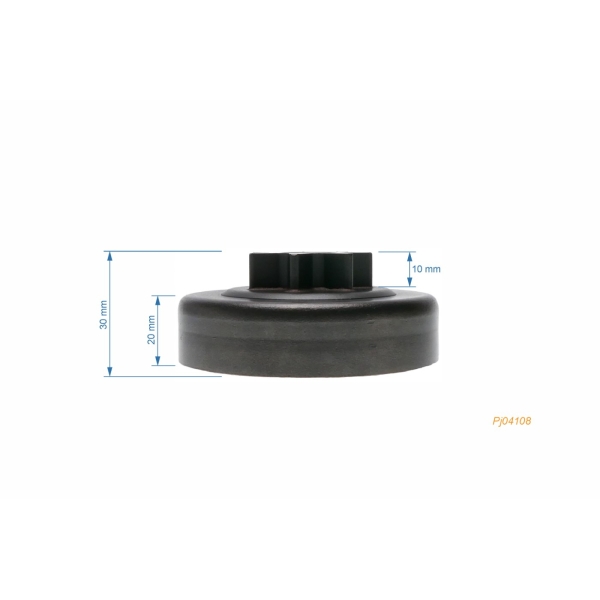 Kettenrad 3/8" 7 Zähne für Kettensägen Stihl 030AV 031AV 032 040 041AV (OEM 11136402000)
