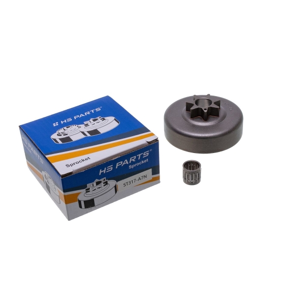 Kettenrad 3/8" 7 Zähne für Kettensägen Stihl 045AV 045AVE 045 AVEQ 056 (OEM 11156402001)