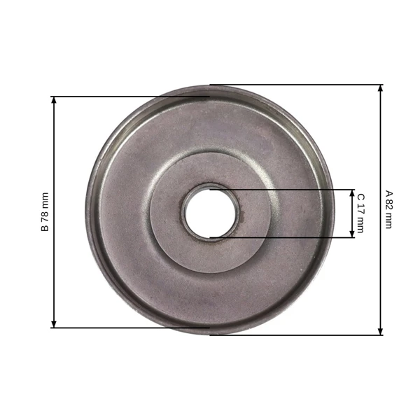 Kettenrad 3/8" 7 Zähne für Kettensägen Stihl 045AV 045AVE 045 AVEQ 056 (OEM 11156402001)