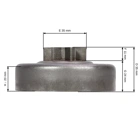 Kettenrad 3/8" 7 Zähne für Kettensägen Stihl 045AV 045AVE 045 AVEQ 056 (OEM 11156402001)