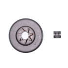Kettenrad 3/8" 7 Zähne für Kettensägen Stihl 045AV 045AVE 045 AVEQ 056 (OEM 11156402001)