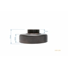 Kettenrad 3/8" 7 Zähne für Kettensägen Stihl 045AV 045AVE 045 AVEQ 056 (OEM 11156402001)