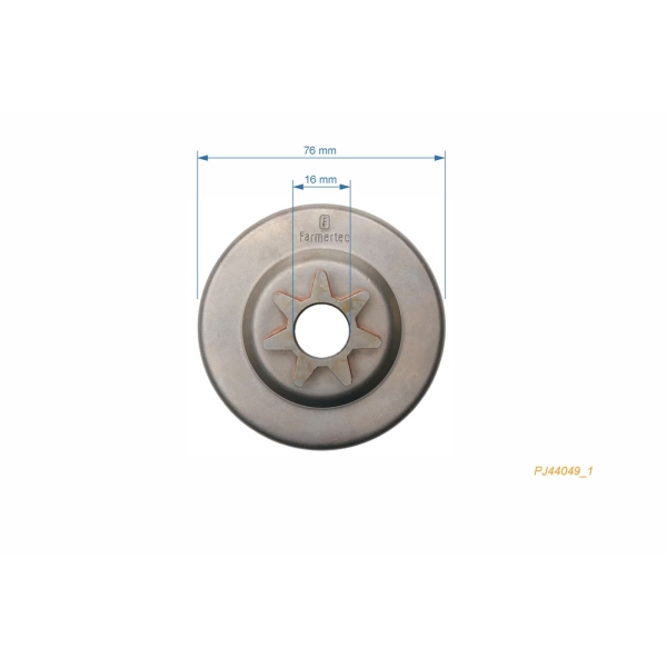 Kettenrad 3/8" 7 Zähne für Stihl 044 046 MS341 MS361 MS362 MS440 MS441 MS460 (OEM 11286402000)
