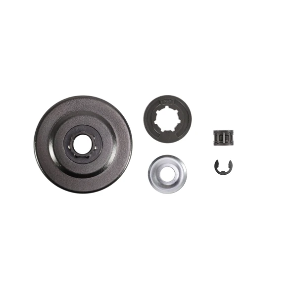 Kettenrad 3/8" 7 Zähne mit Wechselring für Kettensägen 017 018 021 023 025 MS170 MS180 MS210 MS230 MS250 (OEM 11236402003)