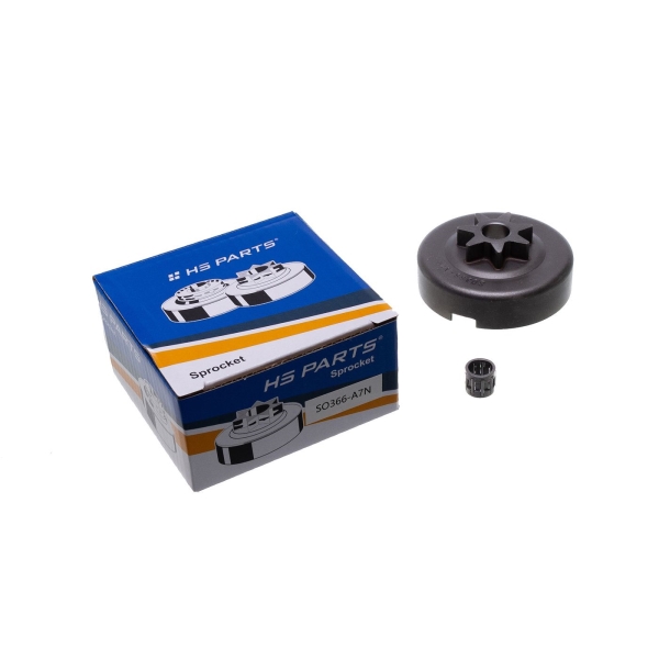 Kettenrad 3/8" 7 Zähne Zahnketten für Kettensägen Solo 639 644 645 651 651SP