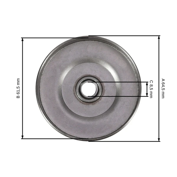 Kettenrad .325" 7 Zähne für Kettensägen Homelite 23 25 3300 3316 3350 3800 3850 Ryobi PNC3335