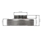 Kettenrad .325" 7 Zähne für Kettensägen Homelite 23 25 3300 3316 3350 3800 3850 Ryobi PNC3335