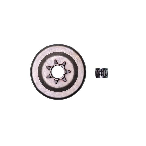 Kettenrad .325" 7 Zähne für Kettensägen Husqvarna 340 345 350 351 353 445 450 Jonsered 2141 2149 CS2152 CS2153 CS2245 CS2250 McCulloch CS450 (OEM 503873072)