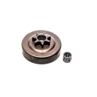 Kettenrad .325" 7 Zähne für Kettensägen Husqvarna 36 41 136 141 Jonsered 2036 2040 (OEM 530069316)