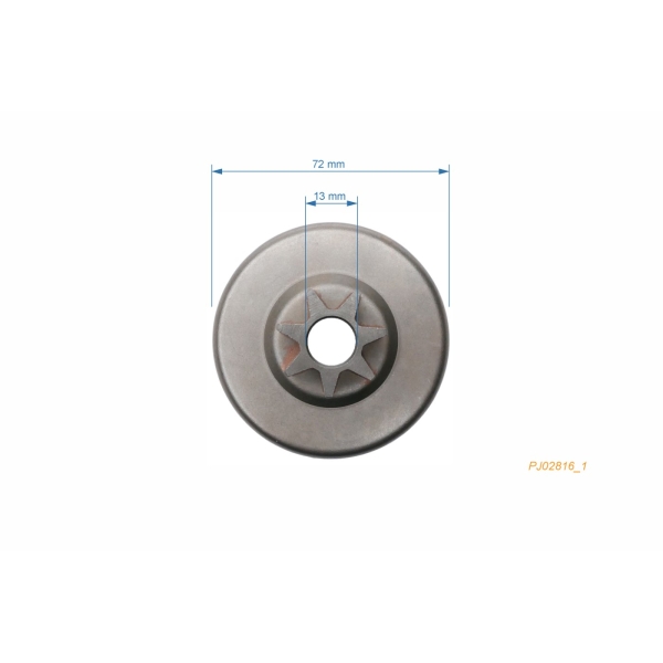 Kettenrad .325" 7 Zähne für Kettensägen Stihl 028 028AV 028WB (OEM 11186402001)