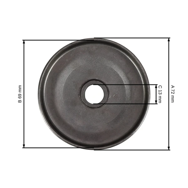 Kettenrad .325" 7 Zähne für Motorsägen Stihl 028 028 SUPER (OEM 11180071003)