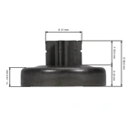 Kettenrad .325" 7 Zähne für Motorsägen Stihl 028 028 SUPER (OEM 11180071003)