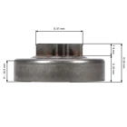 Kettenrad .325" 8 Zähne für Kettensägen Stihl MS260 MS270 MS280 (OEM 11216402001)
