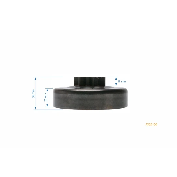 Kettenrad .404" 7 Zähne für Kettensägen Stihl 076 075 050 051 TS50 (OEM 11116402002)