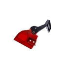 Kettenraddeckel für Kettensägen Husqvarna 136 137 141 142 (OEM 530054802)