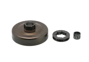 Kettensägenkette für Husqvarna 36 41 136 141 236 240 Jonsered 2036 2040 2035 Partner 365 405 mit .325" 7 Zahn Ersatzring (530048132)