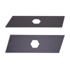 Klinge 16,3 cm (6") für Solo Makita Dolmar Sterwins Alko Vertikutierer (OEM SL2018430 2018430)