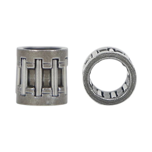 Kolbenbolzenlager 10 mm x 14 mm x 15,2 mm für chinesische Motorsensen und Freischneider aus dem Hobbymarkt mit einem Hubraum von 52 ccm