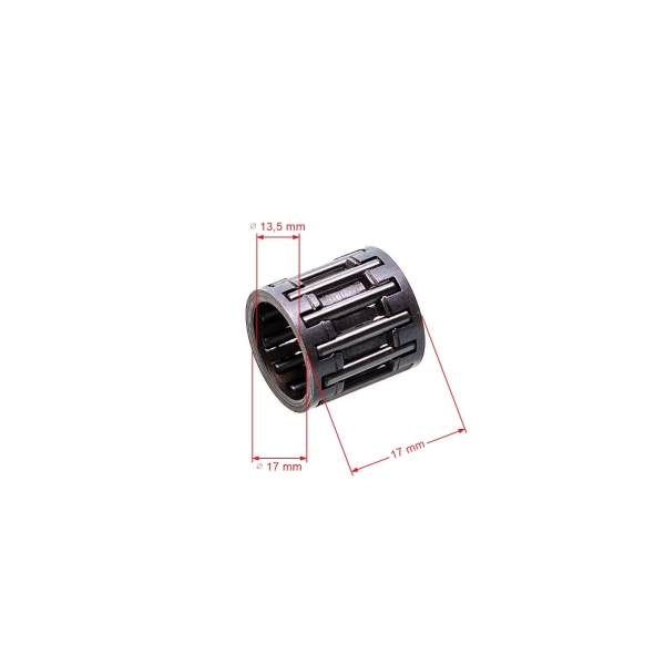 Kolbenbolzenlager 16,70 mm x 16,70 mm x 13,50 mm für Husqvarna 281 288 385 390 394 395XP K960 K970 Jonsered 2094 2095 CS2186 CS2188 (OEM 503256101)