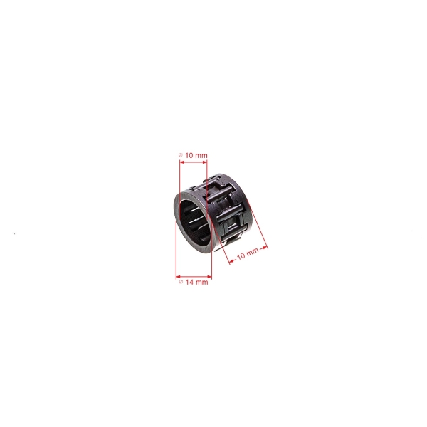 Kolbenbolzenlager für Husqvarna Kettensägen 36 41 136 137 141 142 Jonsered 2036 2040 CS2040 Poulan 2775 McCulloch M4620 MAC 2818 AV (OEM 530032117)