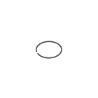 Kolbenring 40 mm x 1,2 mm