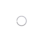 Kolbenring 40 mm x 1,5 mm