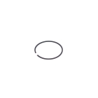 Kolbenring 42,5 mm x 1,2 mm