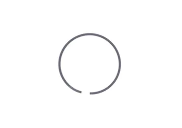 Kolbenring 44,7 mm x 1,2 mm
