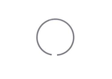 Kolbenring 44 mm x 1,5 mm