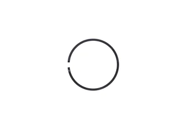 Kolbenring 52 mm x 1,5 mm
