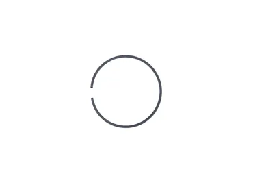 Kolbenring 58 mm x 1,2 mm