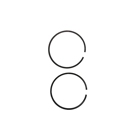 Kolbenringe 38 mm x 1,2 mm (OEM 11300343003)