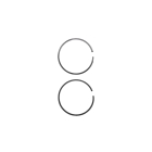 Kolbenringe 44,7 mm x 1,5 mm