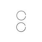Kolbenringe 44 mm x 1,2 mm (OEM 11430343007)