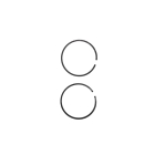 Kolbenringe 46 mm x 1,5 mm (OEM 11180343001)