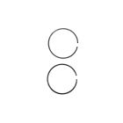 Kolbenringe 48 mm x 1,2 mm (OEM 11250343001)