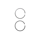 Kolbenringe 49 mm x 1,5 mm (OEM 11270343007)