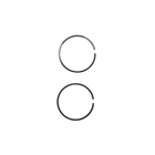 Kolbenringe 52 mm x 1,2 mm (OEM 11220343000)