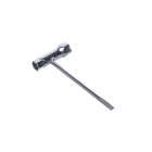 Kombischlüssel für Zündkerzen 13 mm x 19 mm x 140 mm