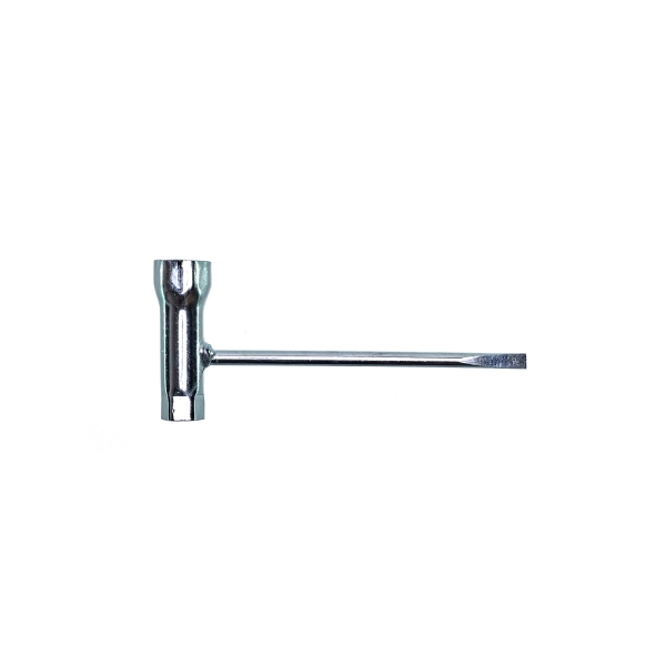 Kombischlüssel für Zündkerzen 13 mm x 19 mm x 140 mm