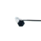 Kombischlüssel für Zündkerzen 13 x 19 Länge 200 mm
