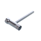 Kombischlüssel für Zündkerzen von Motormähern 22 mm x 19 mm x 125 mm