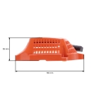 Komplette Easy Starter für Kettensägen Husqvarna 135 140 435 435E 435II 440 440E 440II (OEM 544287002)
