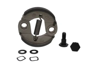 Komplette Kupplung für Freischneider Durchmesser 75 mm Material Aluminium