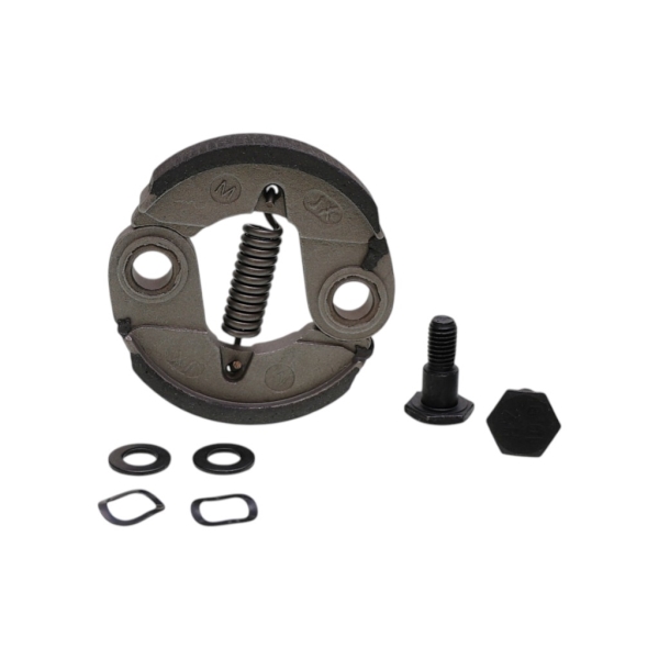 Komplette Kupplung für Freischneider Durchmesser 75 mm Material Aluminium