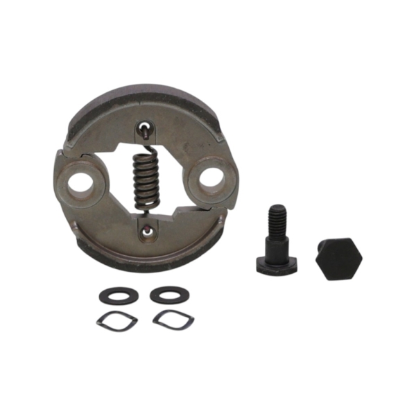 Komplette Kupplung für Freischneider Durchmesser 75 mm Material Stahl