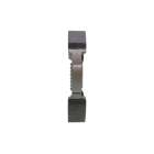 Komplette Kupplung für Freischneider Durchmesser 75 mm Material Stahl