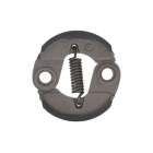 Komplette Kupplung für Freischneider Durchmesser 76 mm Material Aluminium